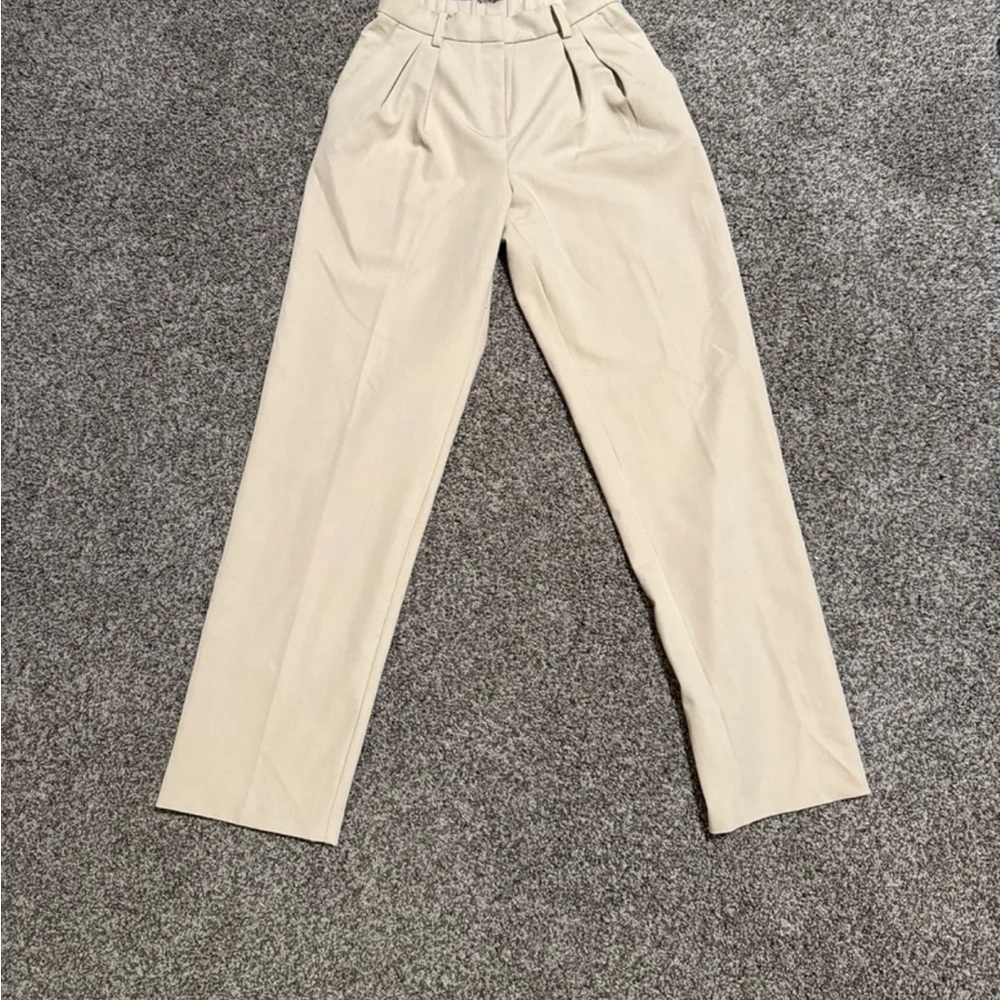 H&M Beige Women's Trousers